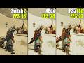 Monster Hunter Wilds on Nintendo Switch 2 BEATS Xbox 