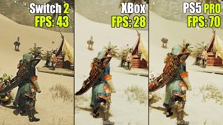 Information Monster Hunter Wilds on Nintendo Switch 2 BEATS Xbox Series S! Update