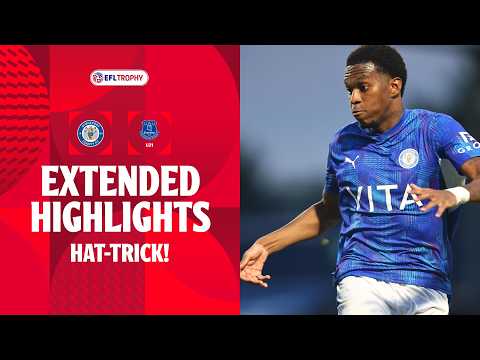 FIVE! | Stockport County v Everton U21 extended highlights