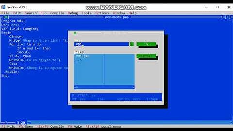 Lập trình Pascal: Kiểm tra số nguyên tố | Dev Coder