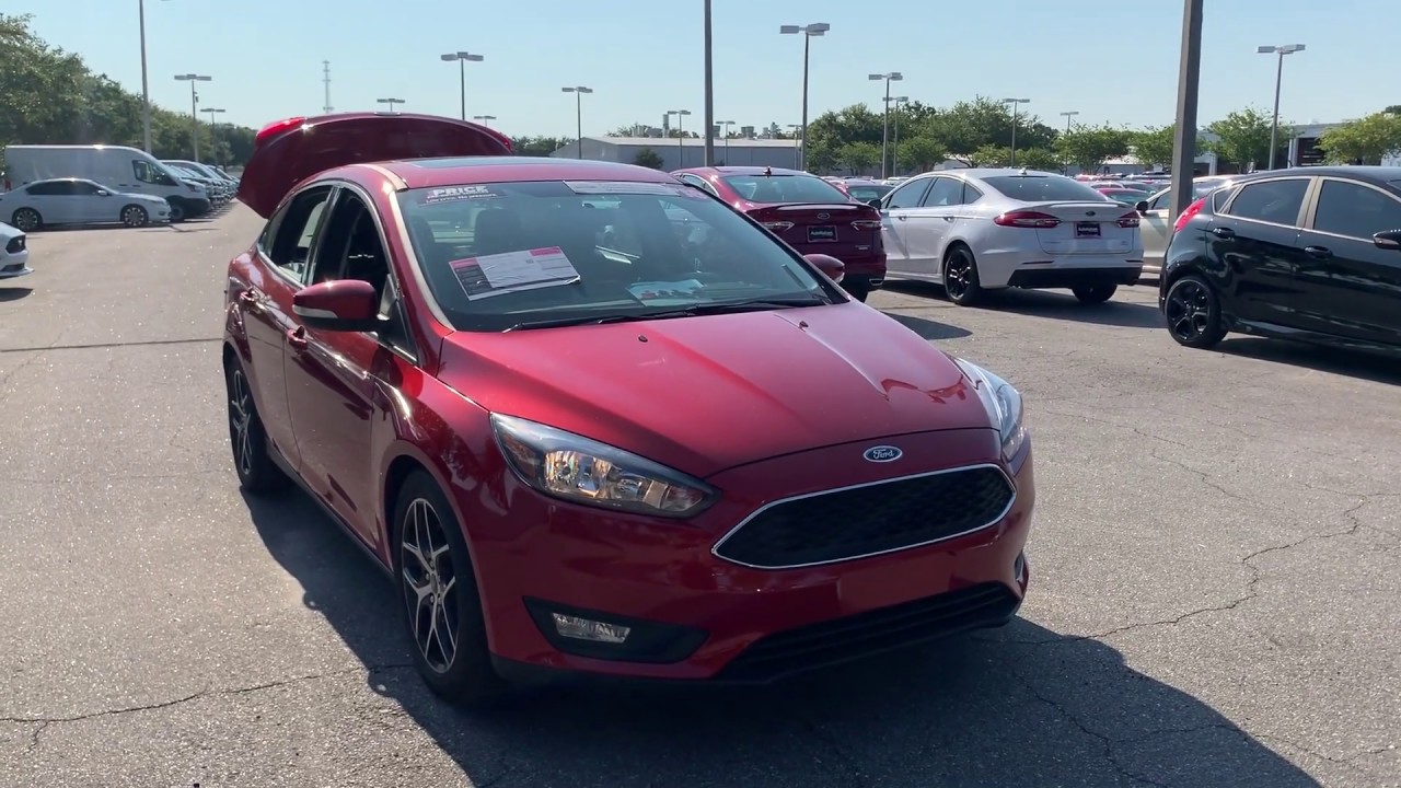 2018 Ford Focus SEL Sedan