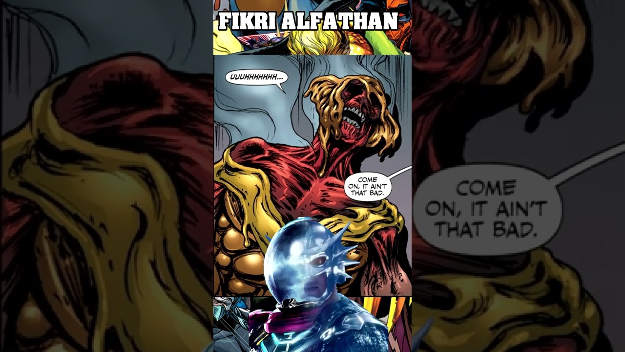 Parodi Thor di komik The Boys. #shorts #theboys #marvel