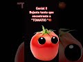 Te presento a tomatito 🍅