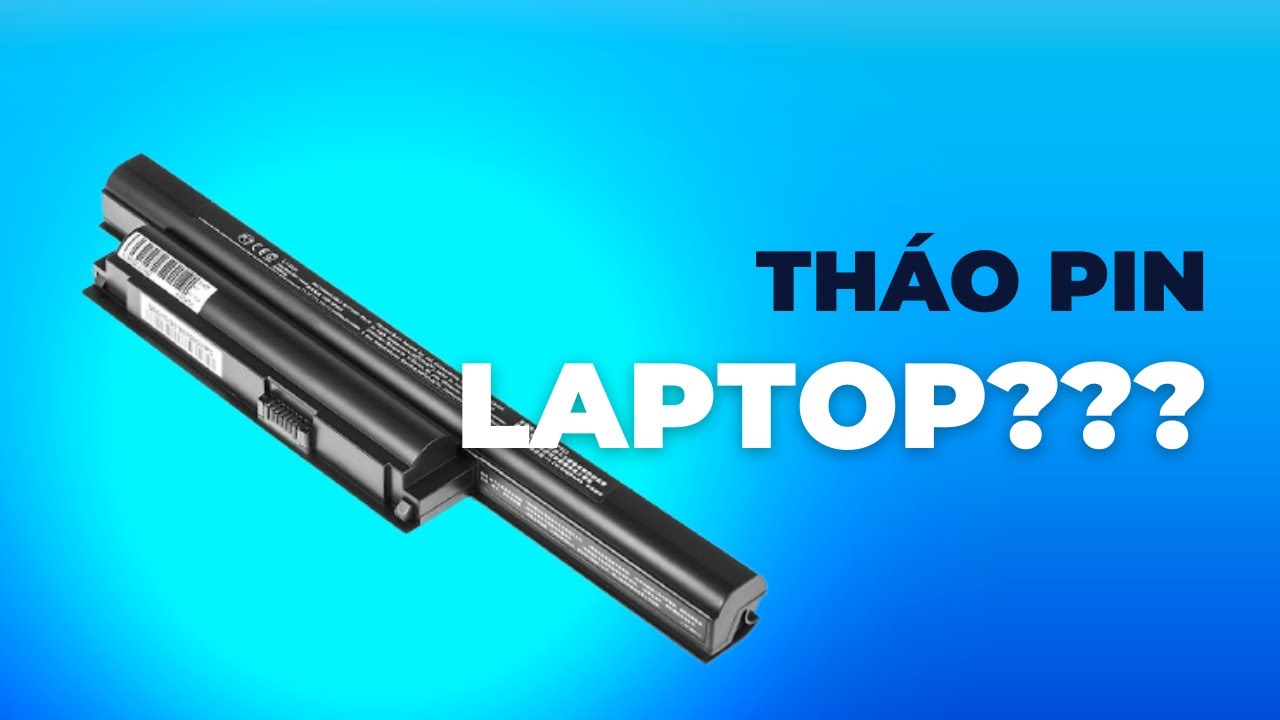 Có nên THÁO PIN RA khi sử dụng LAPTOP GAMING? - youtube