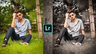 Lightroom soft brown effect photo editing tutorial, screenshot 2