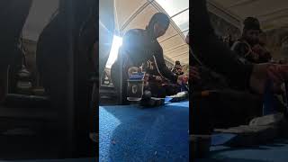 Pre diving prep ( Dive tutukaka ) Poor knight Auckland New Zealand