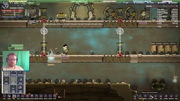 Oxygen Not Included - Outbreak Upgrade HYPETRAIN! Dealing with disease #1 (Part 5)