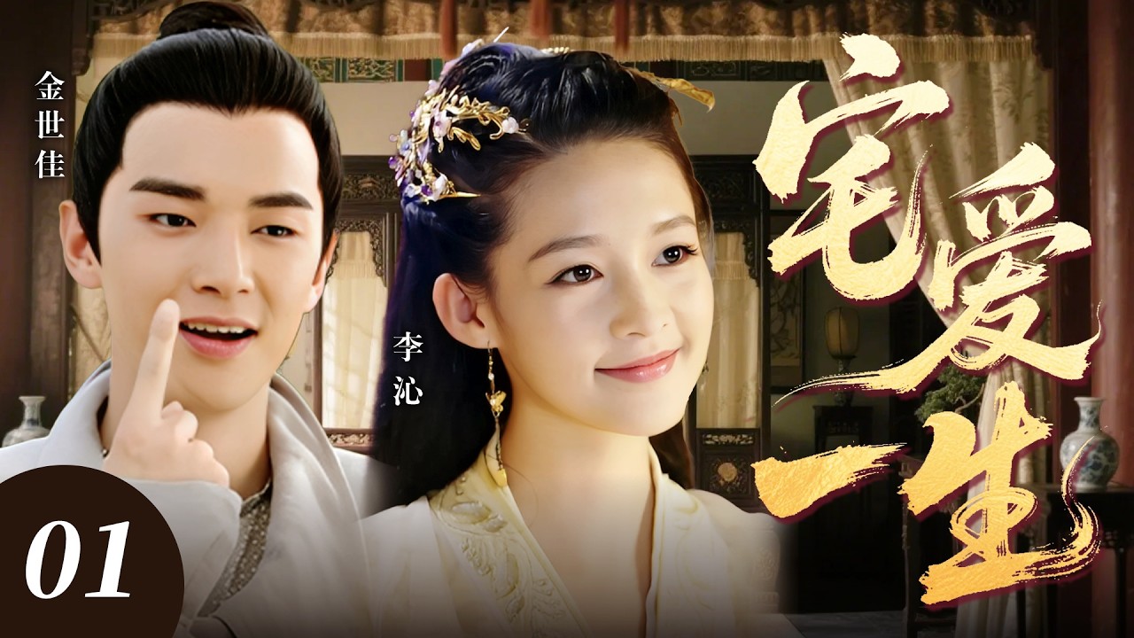 【精彩古裝劇】宅愛一生01💓村花李沁被騙嫁給傻子金世佳，誰知他竟是個隱藏的算術天才，夫妻兩人聯手經商逆襲成首富！#爽剧 #李沁 #金世佳 #爱情 #宅斗 #2026