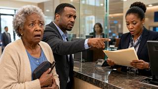 At the Bank, My Son Asked the Teller to Freeze My Account — Then She Opened My File