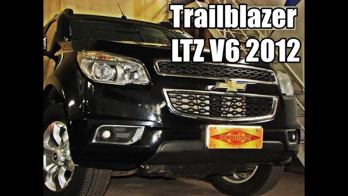 CHEVROLET TRAILBLAZER 2015 Usados e Novos