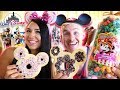 WE ATE EVERYTHING WE WANTED AT DISNEY FOR A DAY! (GIANT COOKIES, CRAZY MILKSHAKES & MORE)