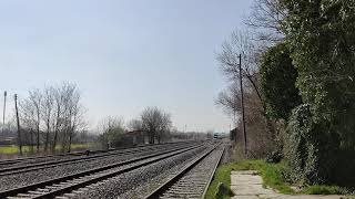 @HellenicTrainSA  MAN  Διέλευση Αμαξοστοιχίας 1682 Απο Τον Παλαιό ΣΣ Ν.Ορεστιάς 2.4.2021