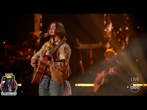 Colin Slough Midnight Rider Full Performance | American Idol 2023 Final 12 S21E15