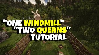 Two Querns And One Windmill Vintage Story Tutorial | 2025