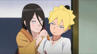 BORUTO FUNNY MOMENTS - BORUTO AND HANABI