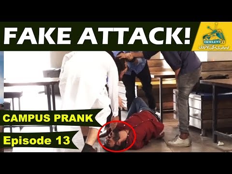 omg-he's-dying!---campus-prank-|-episode-13-|-ekselent-tv