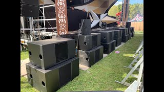 Paraflex C2E Golden Silver Formular Subwoofers On Wooferland Festival 2022