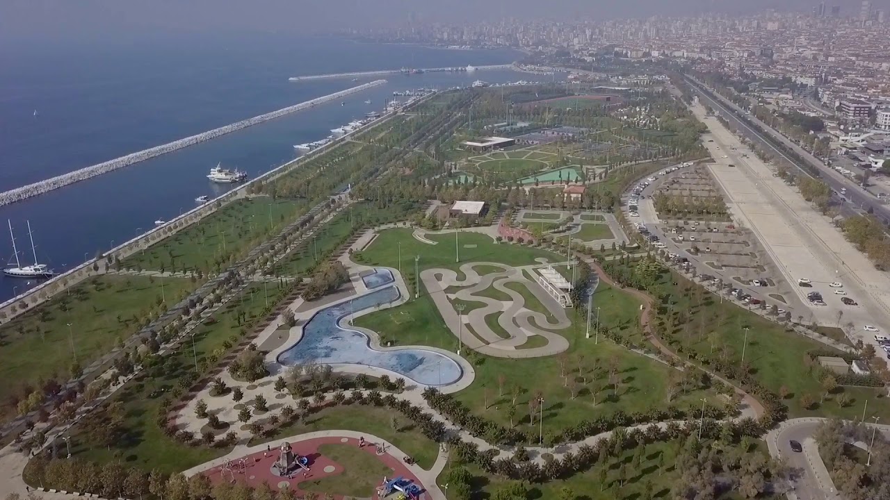 Maltepe Sahil _First Drone Footage YouTube