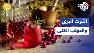 فوائد التوت البري لمرضى التهاب الكلى