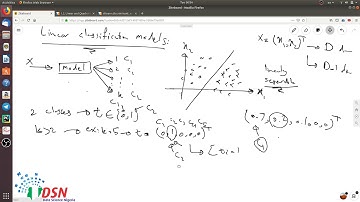 Day 21 #100DaysML: Linear models for Classification, Fishers Discriminant Analysis and Least Squares
