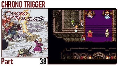 Chrono Trigger No Commentary (38) Sealed chests 1000 A.D. (SNES 1995) 4K60FPS