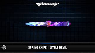 CFHD : Spring Knife | Little Devil