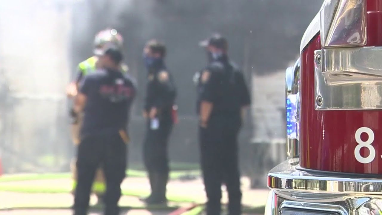 Man saved during fire on city’s South Side, fire officials say