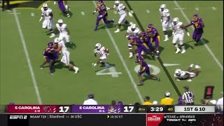 2021 USC vs ECU - Juju McDowell 15 Yd Run