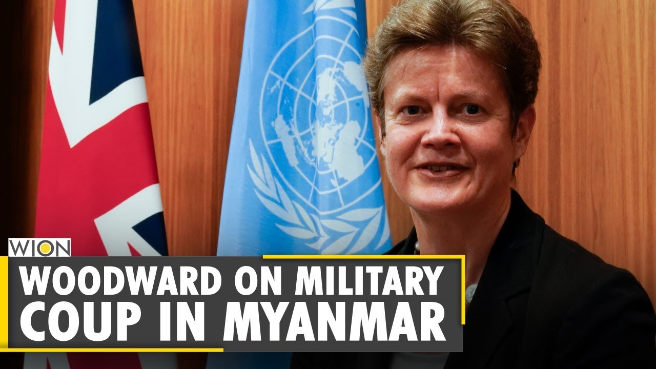 UK is looking for an end to violence in Myanmar": Ambassador Barbara Woodward said to WION