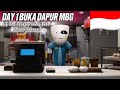 DAY 1 BUKA DAPUR MBG parodi episode 4 digital circus bahasa Indonesia🇮🇩