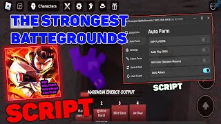 The Strongest Battlegrounds Script / Hack | ESP, Auto Play, Auto Attack, Invisibility, Auto Block