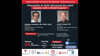 “Myocarditis in 2020: Discussing the Latest Updates with 2 World Experts”