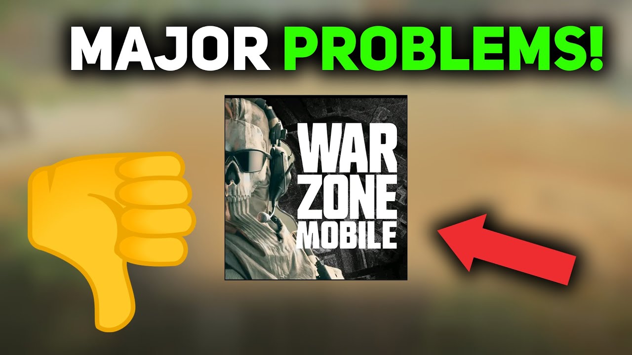 Major Problems with Warzone Mobile Soft Launch!