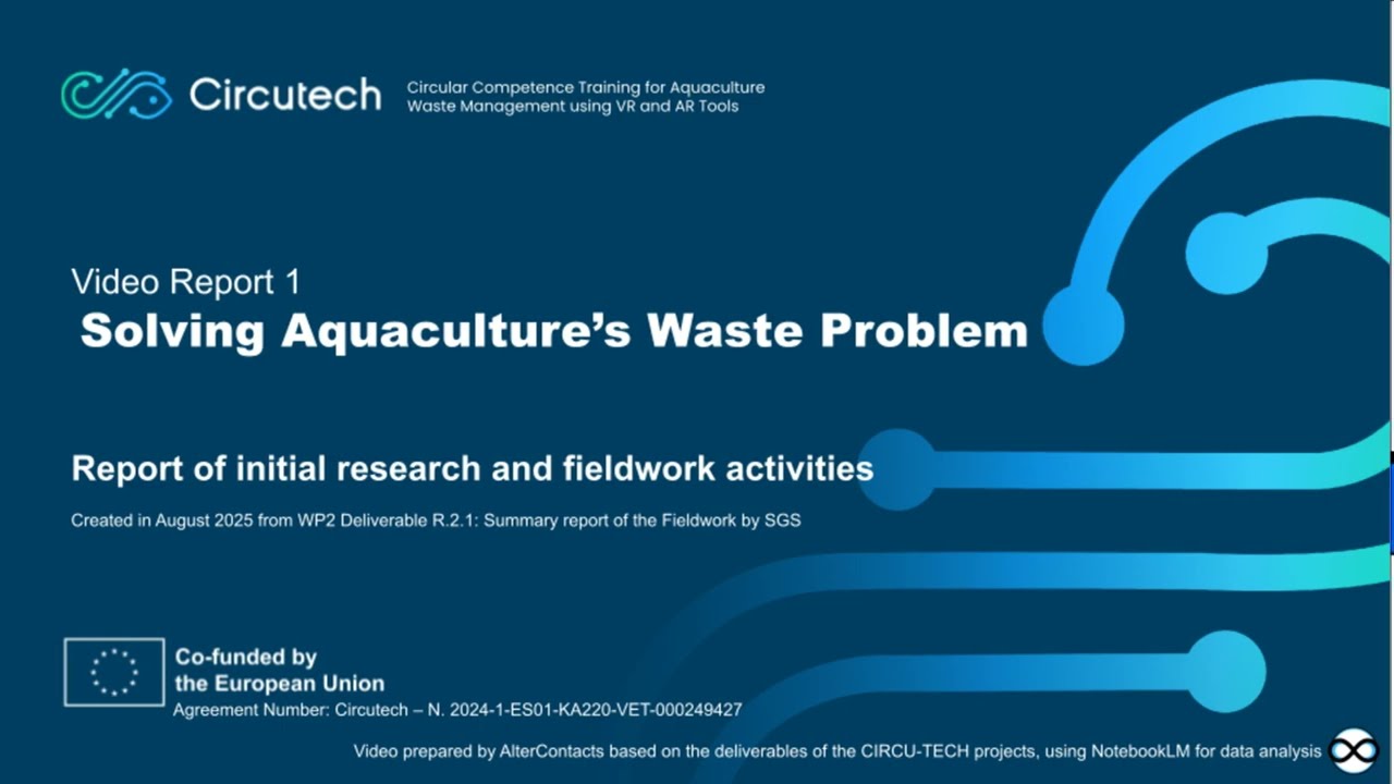 CIRCU-TECH report 1:   Solving Aquaculture's Waste problem