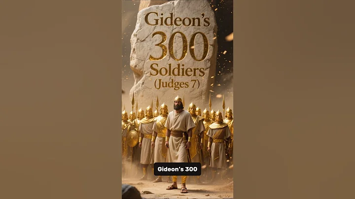 The Story of Gideon and the 300 (Judges 7)#biblestories