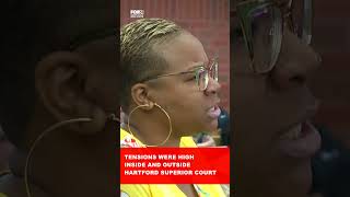 Tensions high at Hartford Superior Court #shorts #connecticut