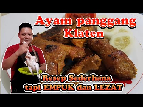 Resep Ayam Panggang Klaten