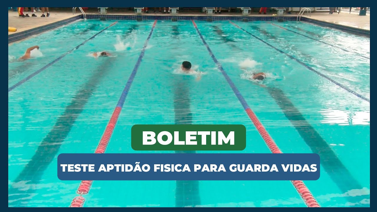 CORPO DE BOMBEIROS DEFINE 30 SELECIONADOS PARA TREINAMENTO DE GUARDA-VIDAS TEMPORÁRIO