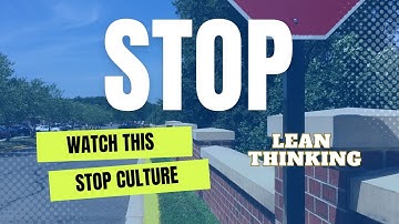 Breaking the Barriers: Embracing a Stop Culture in Lean Manufacturing