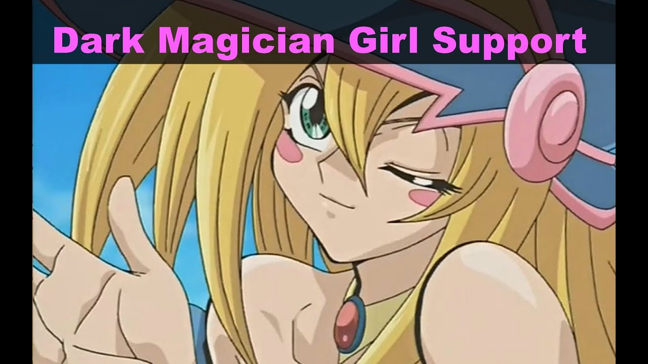 Yugioh News #14 - Dark Magician Girl Support!