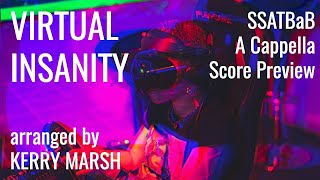 Virtual Insanity (SSATBaB Lv4) KerryMarsh.com Score Preview