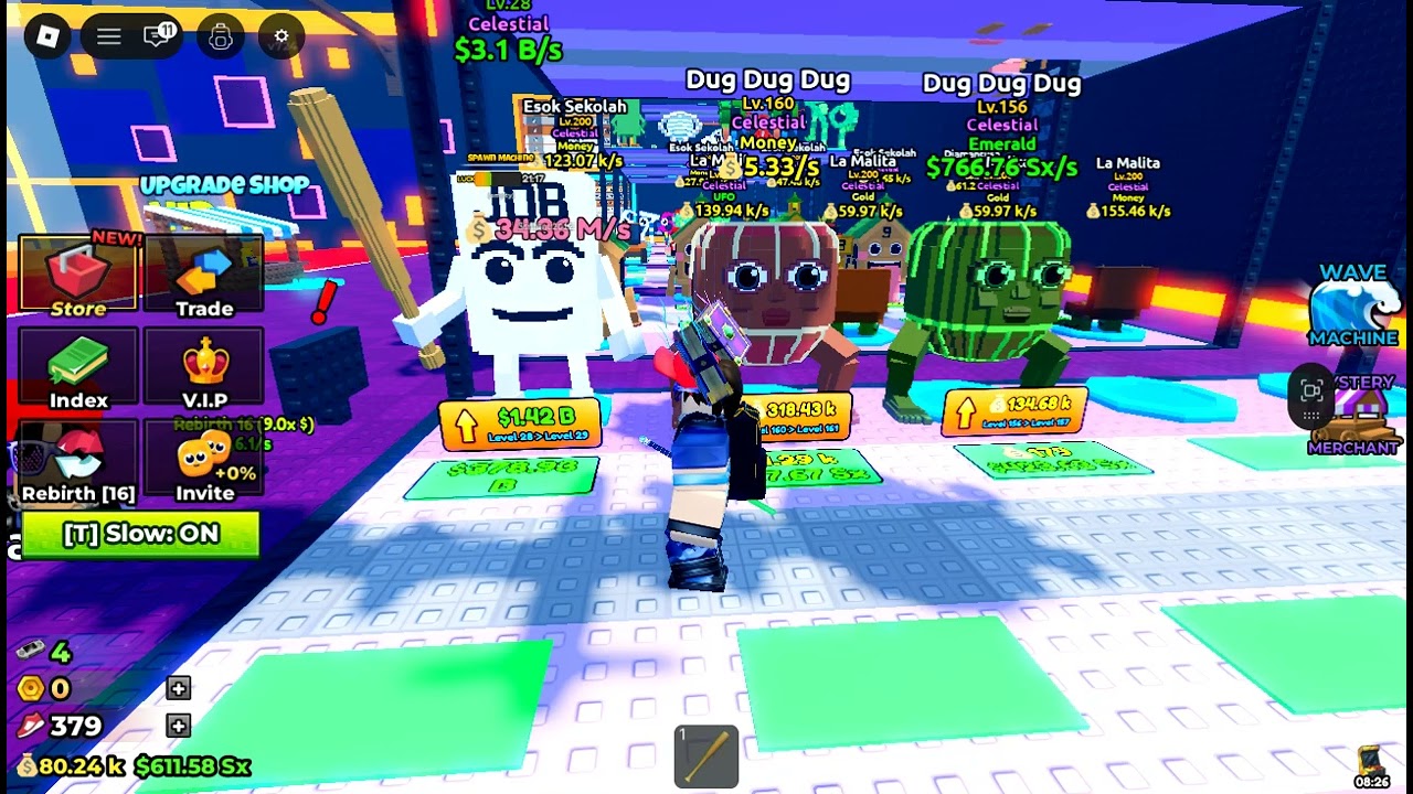 Escape Tsunami for brainrots