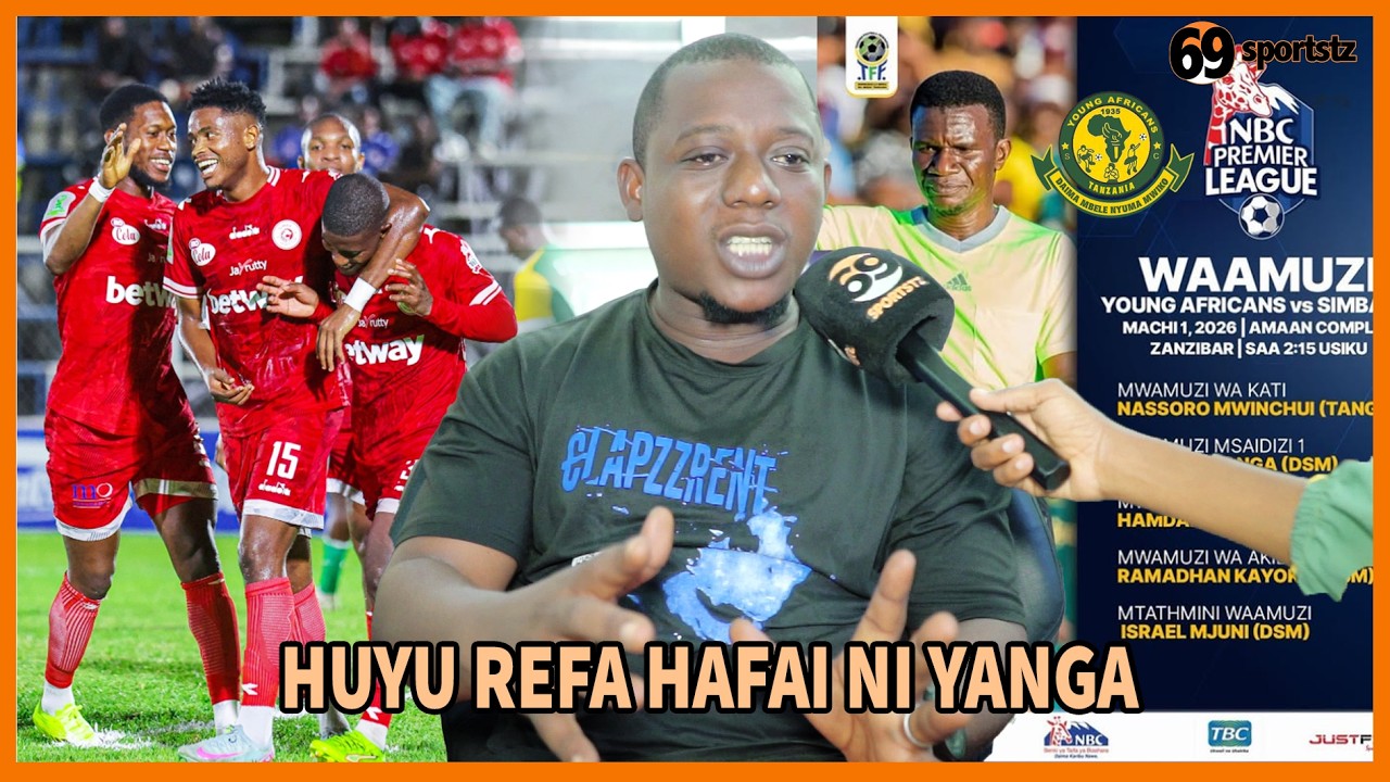 MAPEMA SAID ATABIRI MATOKEO YA DERBY SIMBA KUSHINDA VURUGU KUTOKEA YANGA HAWATO AMINI KABISA