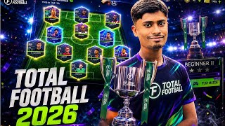 Total Football 2026 PC Ranked Match Gameplay with Bangla Commentary 🇧🇩.