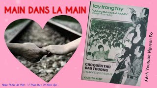 Video thumbnail of "75/ CHO QUÊN THÚ ĐAU THƯƠNG . Nhạc Pháp Lời Việt: Nam Lộc . Ca sĩ: Elvis Phương & Thanh Lan ca ."