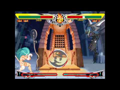 PS3ヴァンパイアリザレクション対戦動画(セイヴァー)・ジェダその101