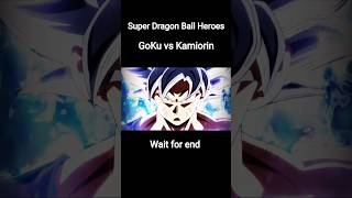 Super Dragon Ball Heroes Goku Ultra Instinct In Kamioren Shock