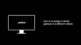 How To Reign The Motive Vehicle Gateway To A Different Vehicle