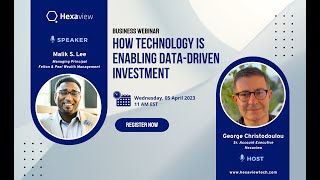 How technology is enabling data driven Investment
