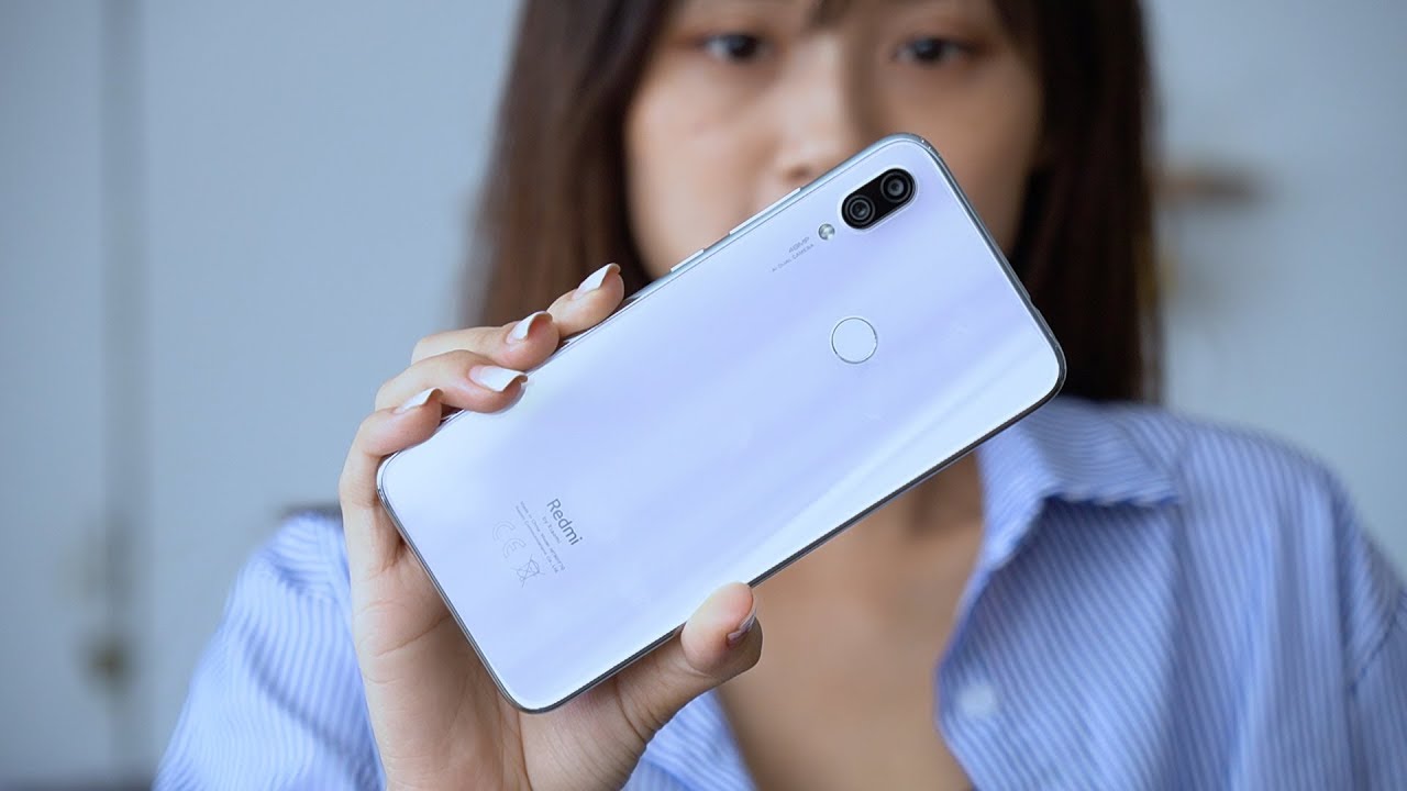 Смартфон Xiaomi Redmi Note 8 Белый